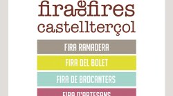 Fira de Fires a Castellterçol