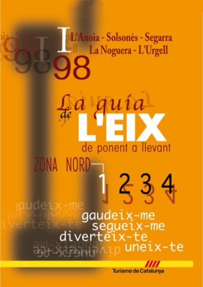 La guia de l'eix transversal de Catalunya La guia de l'eix transversal de Catalunya