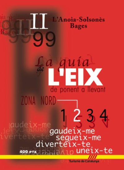 La guia de l'eix transversal de Catalunya La guia de l'eix transversal de Catalunya