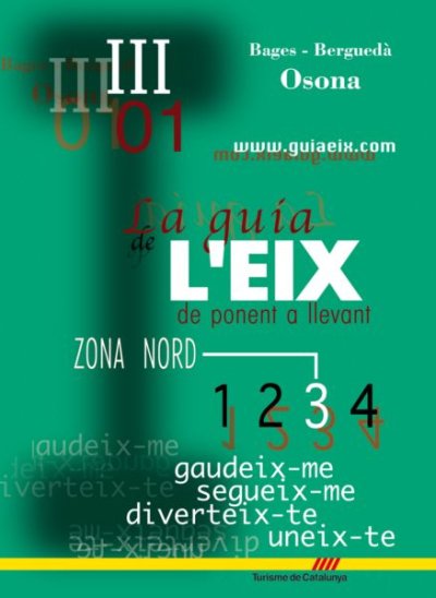 La guia de l'eix transversal de Catalunya La guia de l'eix transversal de Catalunya