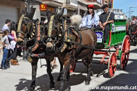 El Carro de llet ATO als Tres Tombs de Catalunya El Carro de llet ATO als Tres Tombs de Catalunya