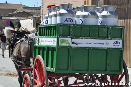 El Carro de llet ATO als Tres Tombs de Catalunya El Carro de llet ATO als Tres Tombs de Catalunya