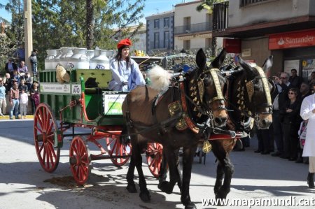 El Carro de llet ATO als Tres Tombs de Catalunya El Carro de llet ATO als Tres Tombs de Catalunya