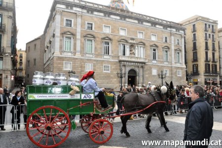 El Carro de llet ATO als Tres Tombs de Catalunya El Carro de llet ATO als Tres Tombs de Catalunya