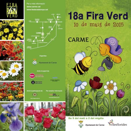 Programa Firaverd de Carme 2015 Programa Firaverd de Carme 2015