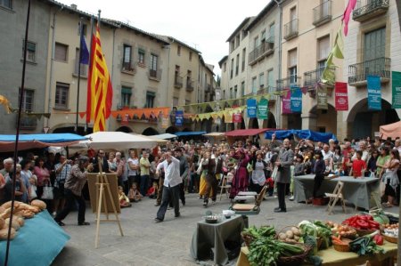 Fira de l'Eix a Calaf Fira de l'Eix a Calaf