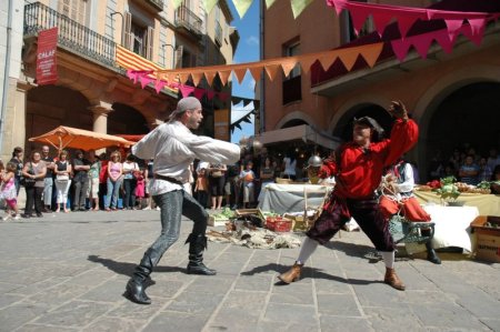 Fira de l'Eix a Calaf Fira de l'Eix a Calaf