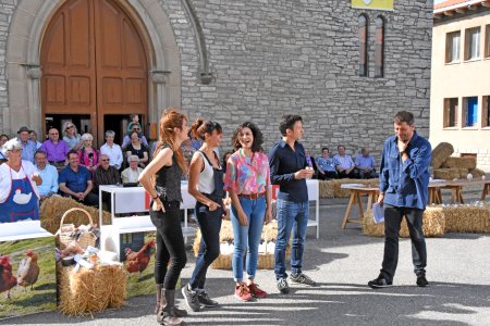 Fira de l'Ou de Sant Guim de Freixenet