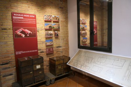 Fàbrica Rogelio Rojo de Masquefa Fàbrica Rogelio Rojo de Masquefa