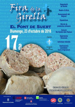 Programa de la Fira de la Girella a Pont de Suert 2016 Programa de la Fira de la Girella a Pont de Suert 2016