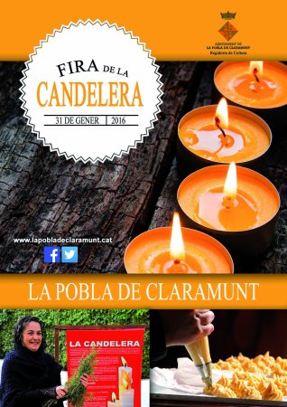 Programa Fira de la Candelera a la Pobla de Claramunt 2016 Programa Fira de la Candelera a la Pobla de Claramunt 2016