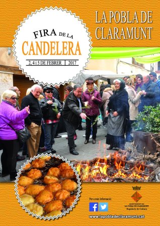 Programa Fira de la Candelera a la Pobla de Claramunt 2017 Programa Fira de la Candelera a la Pobla de Claramunt 2017