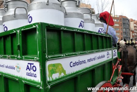 El Carro de llet ATO als Tres Tombs de Catalunya El Carro de llet ATO als Tres Tombs de Catalunya