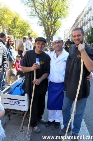 El Carro de llet ATO als Tres Tombs de Catalunya El Carro de llet ATO als Tres Tombs de Catalunya