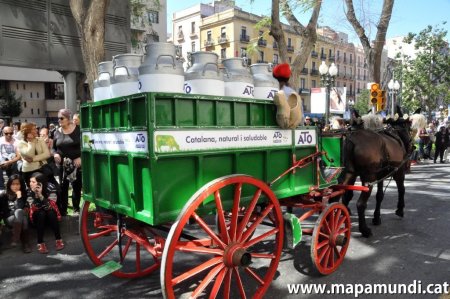 El Carro de llet ATO als Tres Tombs de Catalunya El Carro de llet ATO als Tres Tombs de Catalunya