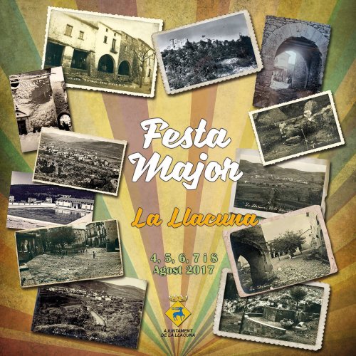 Programa Festa Major La Llacuna 2017 Programa Festa Major La Llacuna 2017