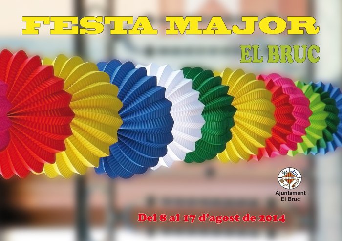 Programa Festa Major del Bruc 2014 Programa Festa Major del Bruc 2014