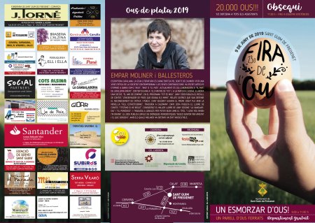 Portada de la Fira de l'Ou del 2019